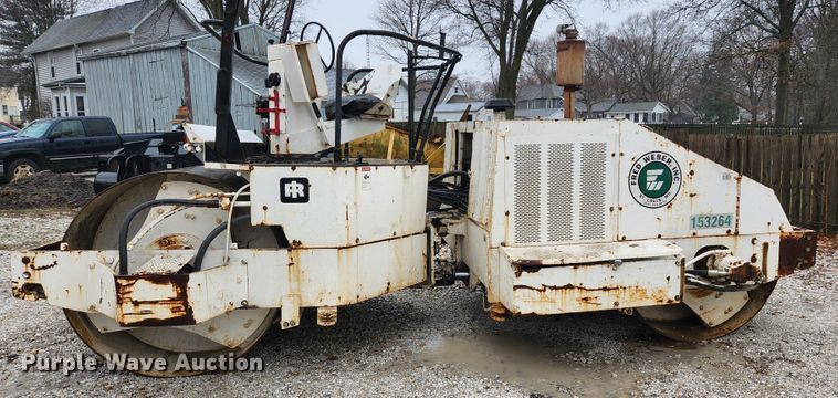 image for item HK9359 1984 Ingersoll Rand DA50  double drum vibratory roller