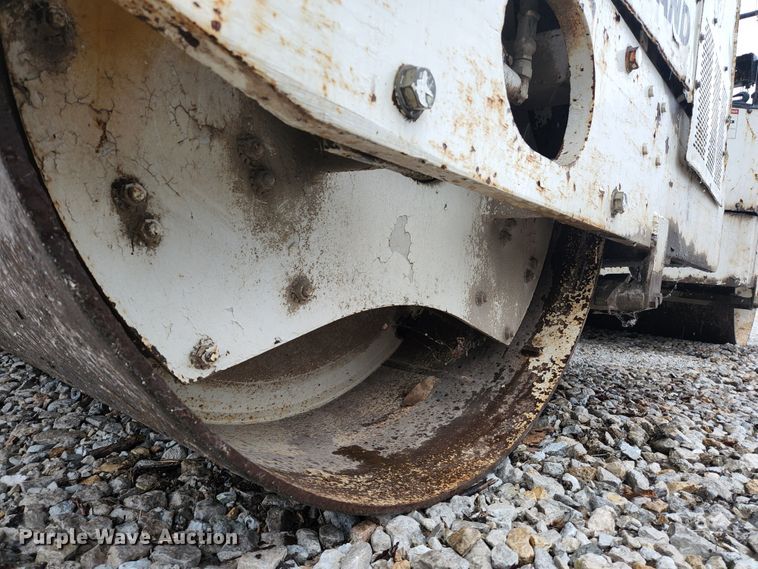 image for item HK9359 1984 Ingersoll Rand DA50  double drum vibratory roller