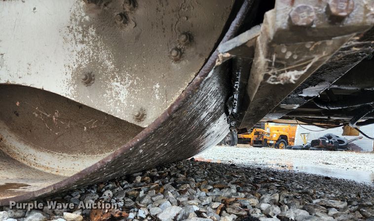 image for item HK9359 1984 Ingersoll Rand DA50  double drum vibratory roller