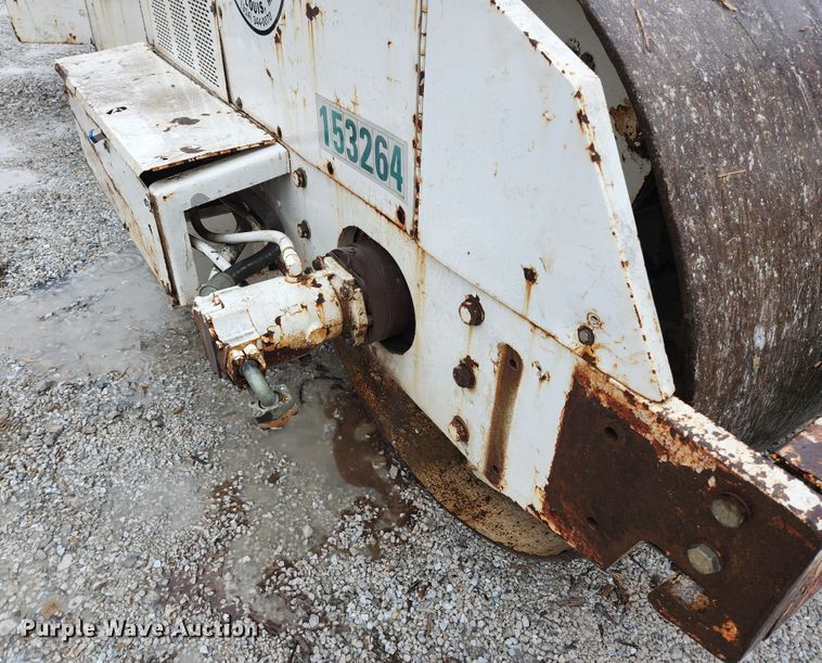 image for item HK9359 1984 Ingersoll Rand DA50  double drum vibratory roller