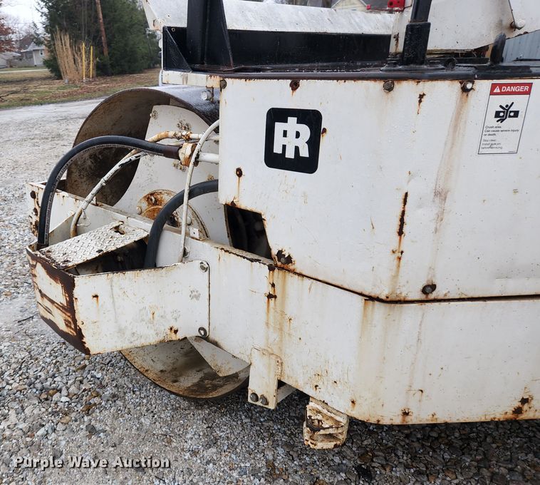 image for item HK9359 1984 Ingersoll Rand DA50  double drum vibratory roller