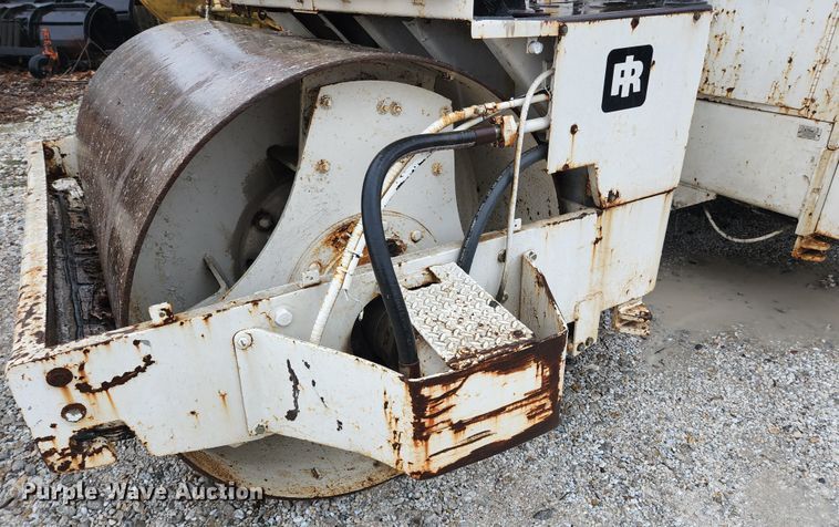 image for item HK9359 1984 Ingersoll Rand DA50  double drum vibratory roller