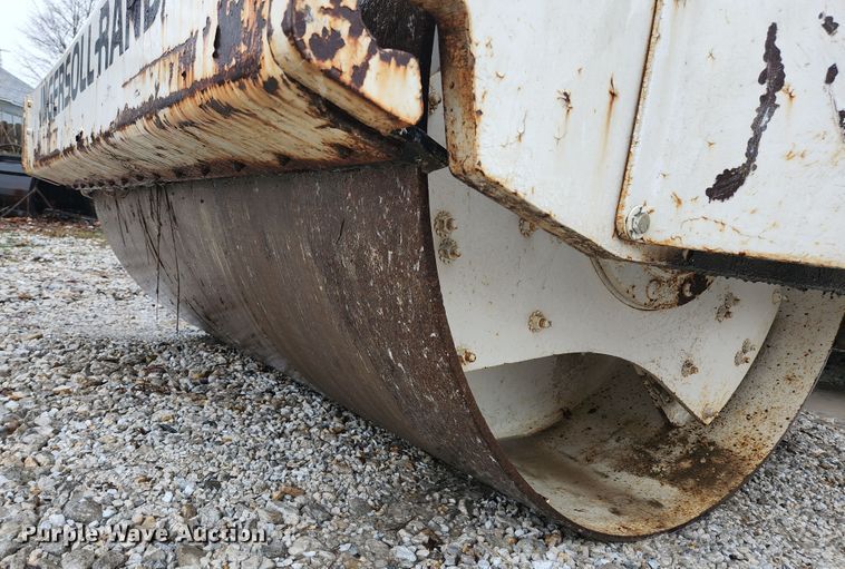 image for item HK9359 1984 Ingersoll Rand DA50  double drum vibratory roller