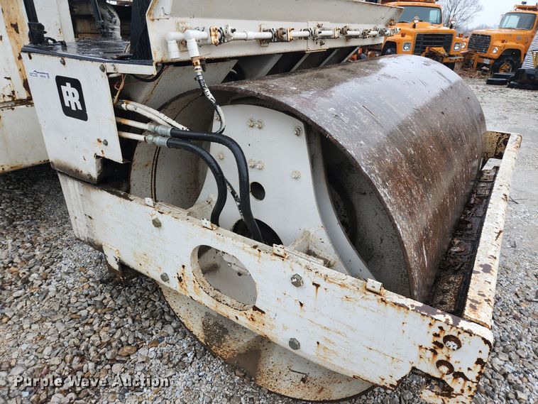image for item HK9359 1984 Ingersoll Rand DA50  double drum vibratory roller