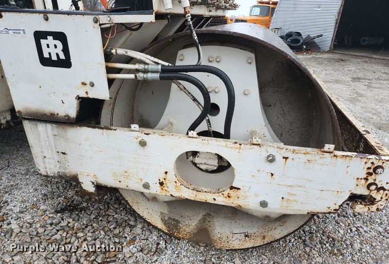 image for item HK9359 1984 Ingersoll Rand DA50  double drum vibratory roller