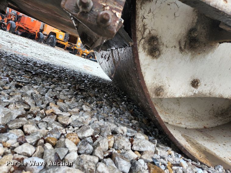 image for item HK9359 1984 Ingersoll Rand DA50  double drum vibratory roller