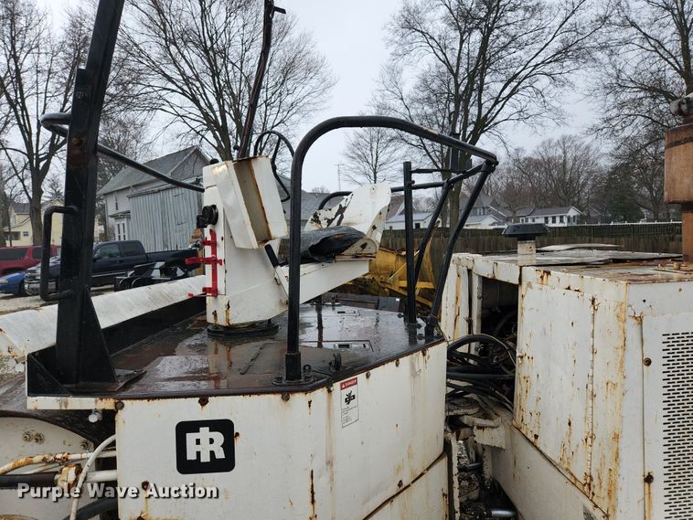 image for item HK9359 1984 Ingersoll Rand DA50  double drum vibratory roller