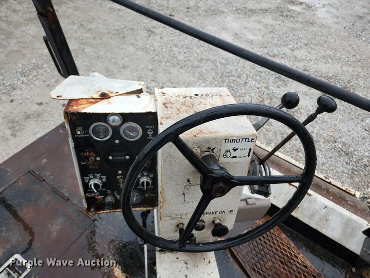 image for item HK9359 1984 Ingersoll Rand DA50  double drum vibratory roller