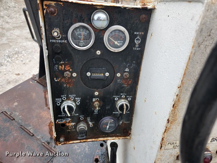 image for item HK9359 1984 Ingersoll Rand DA50  double drum vibratory roller