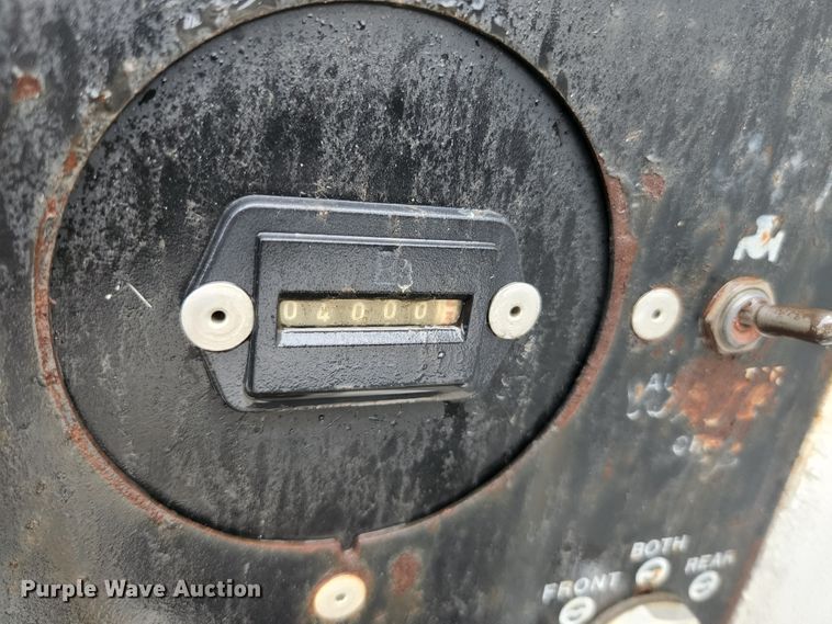 image for item HK9359 1984 Ingersoll Rand DA50  double drum vibratory roller