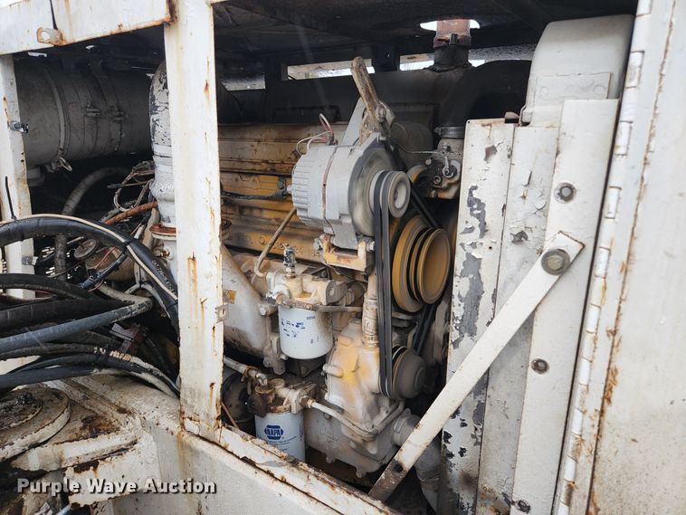 image for item HK9359 1984 Ingersoll Rand DA50  double drum vibratory roller