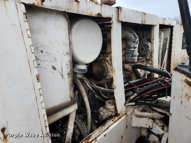 image for item HK9359 1984 Ingersoll Rand DA50  double drum vibratory roller