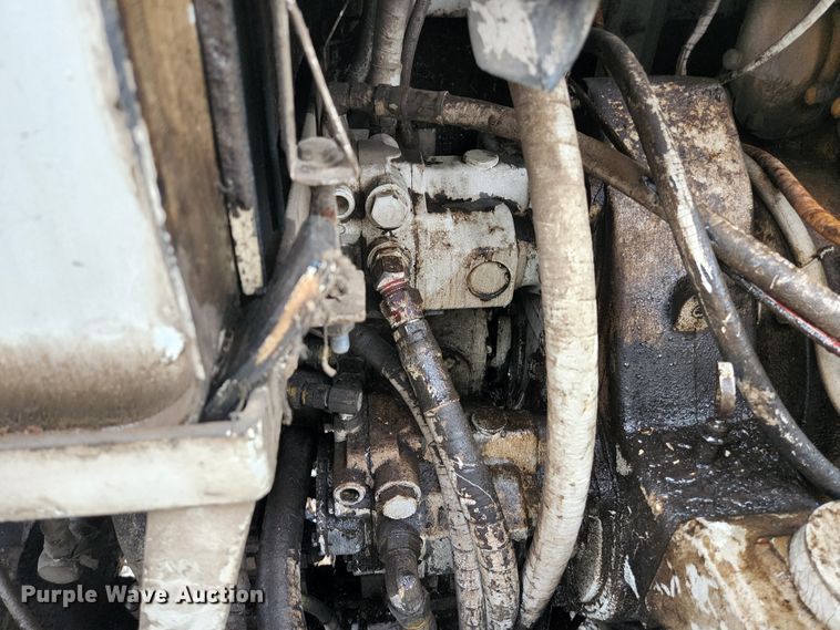 image for item HK9359 1984 Ingersoll Rand DA50  double drum vibratory roller