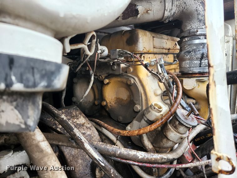 image for item HK9359 1984 Ingersoll Rand DA50  double drum vibratory roller