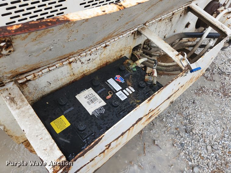 image for item HK9359 1984 Ingersoll Rand DA50  double drum vibratory roller