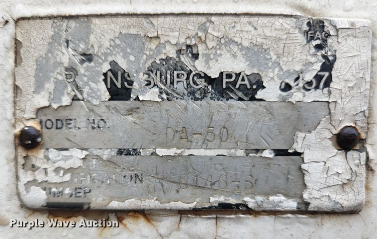 image for item HK9359 1984 Ingersoll Rand DA50  double drum vibratory roller