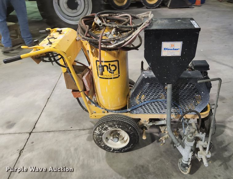 image for item HK9374 M-B Company  paint striper