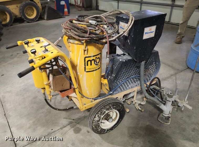 image for item HK9374 M-B Company  paint striper