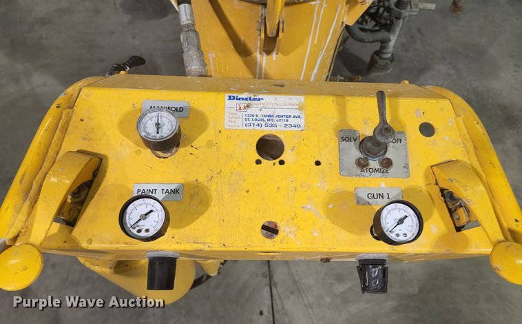 image for item HK9374 M-B Company  paint striper