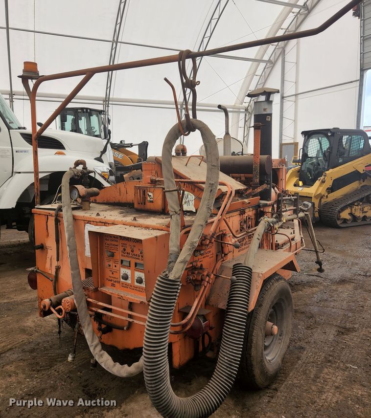 image for item HK9375 Stepp MFG Co. OJK-165  melter applicator