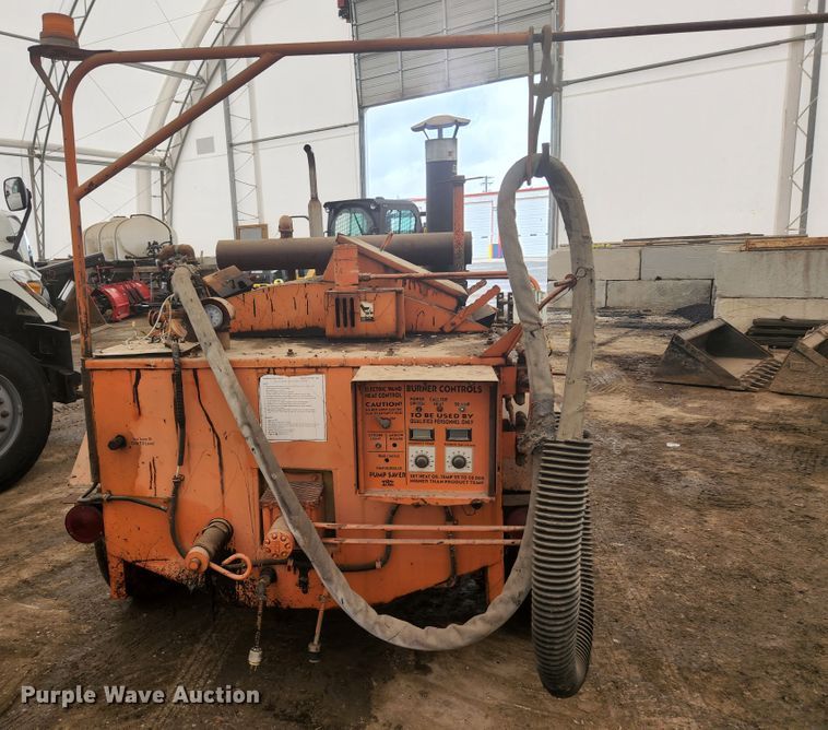 image for item HK9375 Stepp MFG Co. OJK-165  melter applicator