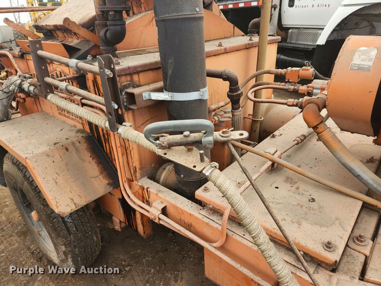 image for item HK9375 Stepp MFG Co. OJK-165  melter applicator