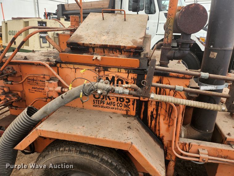 image for item HK9375 Stepp MFG Co. OJK-165  melter applicator