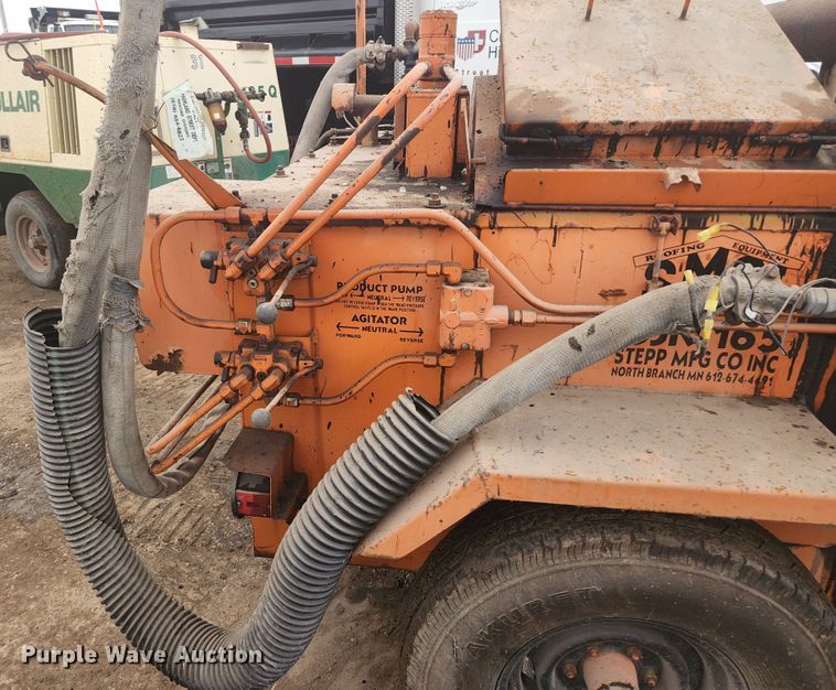 image for item HK9375 Stepp MFG Co. OJK-165  melter applicator