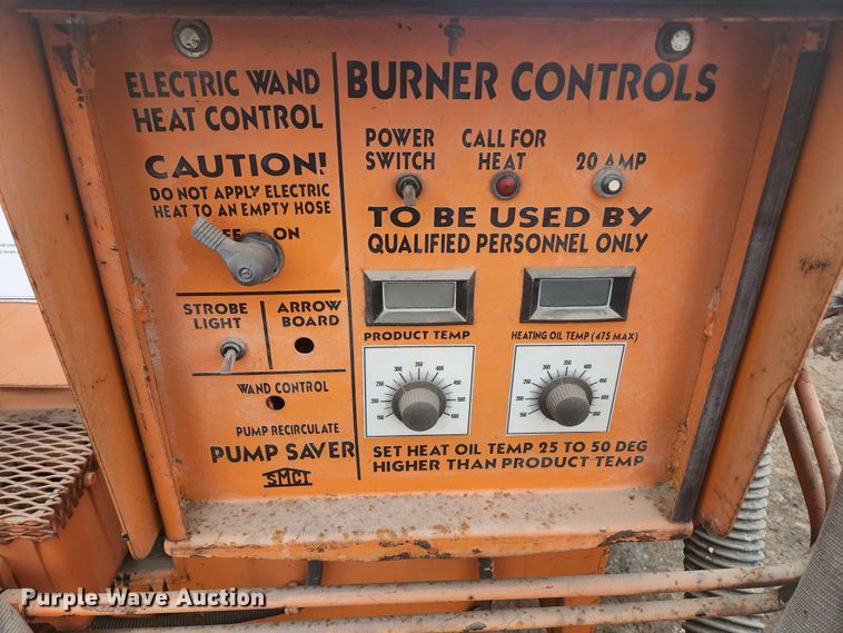 image for item HK9375 Stepp MFG Co. OJK-165  melter applicator