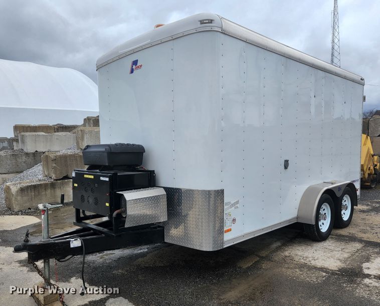 image for item HK9376 2009 Pace CS714TA2  sewer inspection trailer