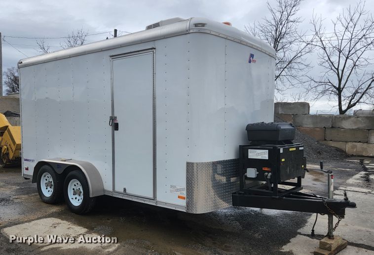 image for item HK9376 2009 Pace CS714TA2  sewer inspection trailer