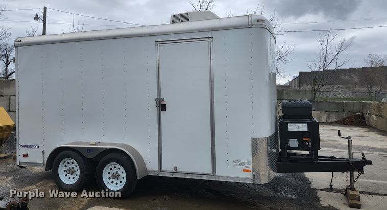 image for item HK9376 2009 Pace CS714TA2  sewer inspection trailer