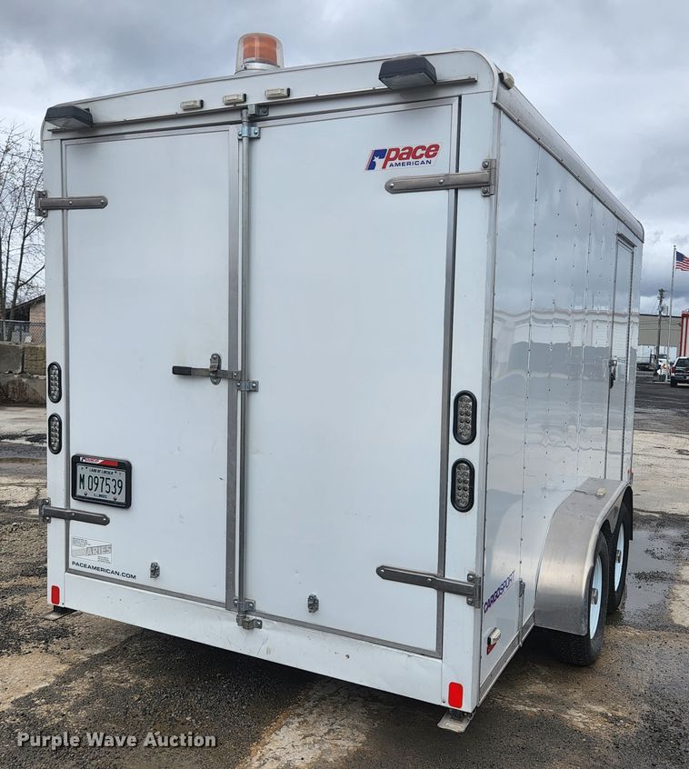 image for item HK9376 2009 Pace CS714TA2  sewer inspection trailer