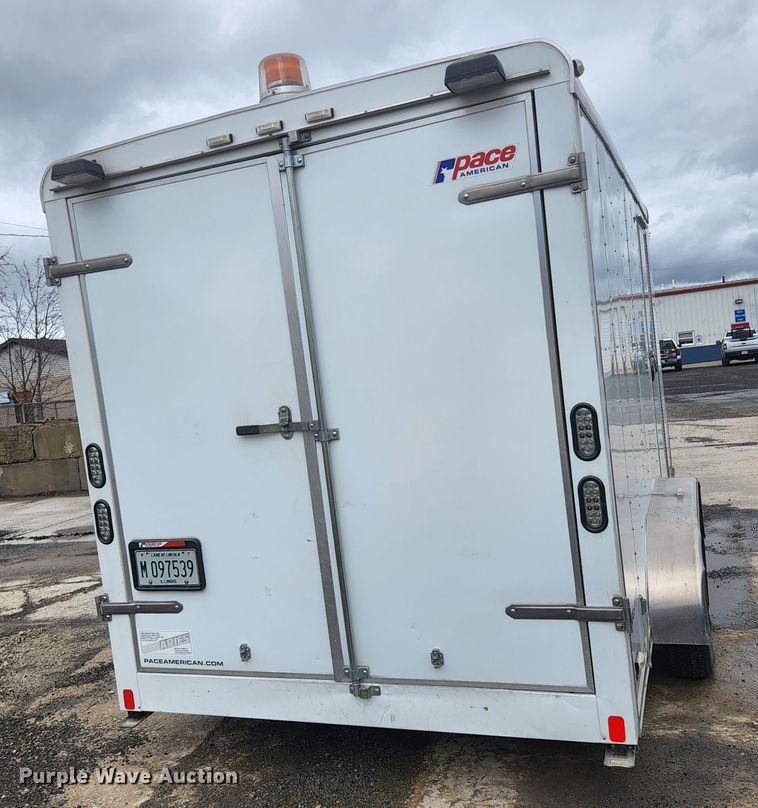 image for item HK9376 2009 Pace CS714TA2  sewer inspection trailer