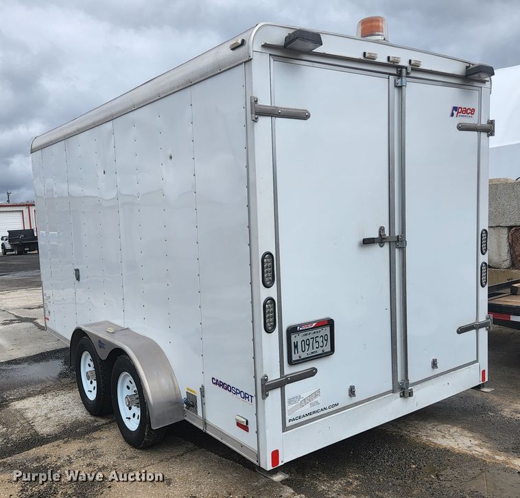 image for item HK9376 2009 Pace CS714TA2  sewer inspection trailer