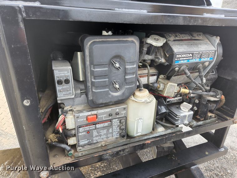 image for item HK9376 2009 Pace CS714TA2  sewer inspection trailer