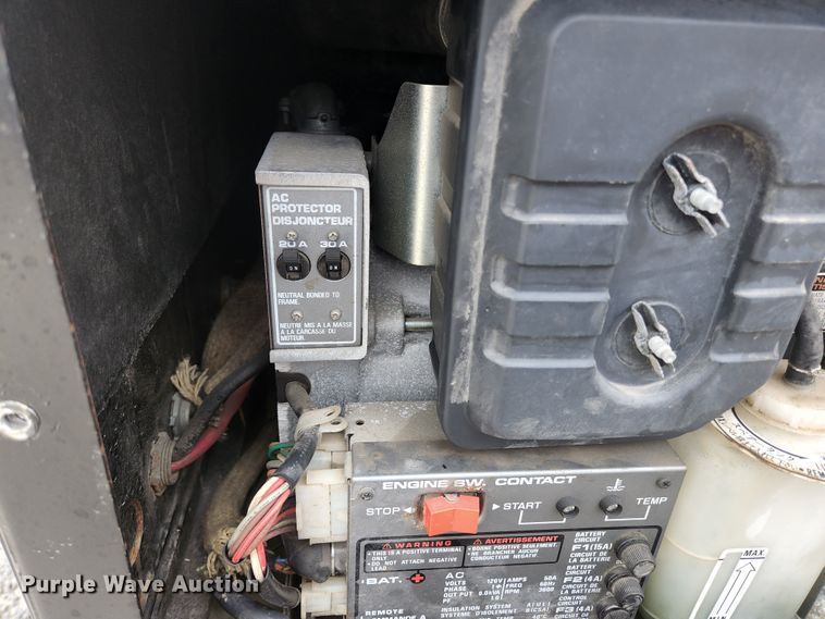 image for item HK9376 2009 Pace CS714TA2  sewer inspection trailer