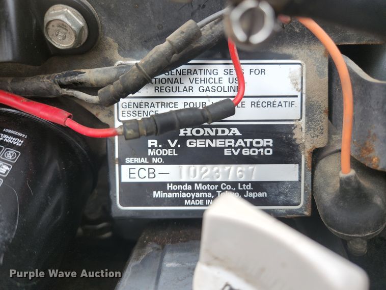 image for item HK9376 2009 Pace CS714TA2  sewer inspection trailer