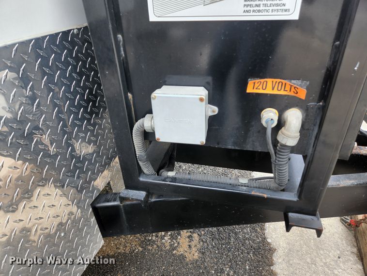 image for item HK9376 2009 Pace CS714TA2  sewer inspection trailer