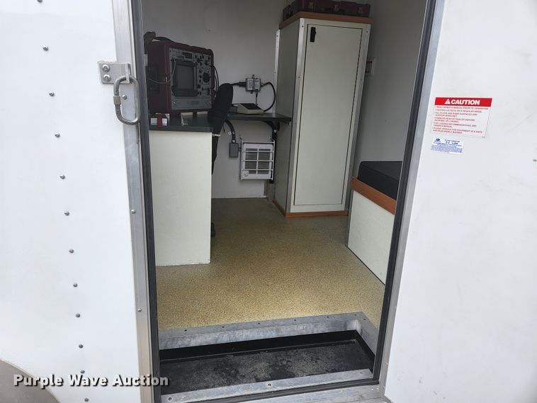 image for item HK9376 2009 Pace CS714TA2  sewer inspection trailer