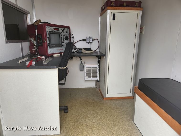 image for item HK9376 2009 Pace CS714TA2  sewer inspection trailer