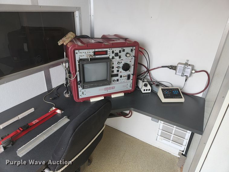 image for item HK9376 2009 Pace CS714TA2  sewer inspection trailer