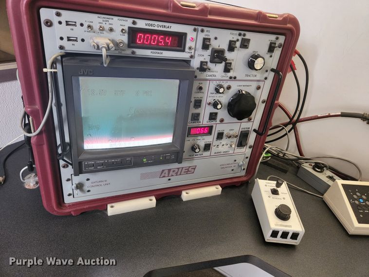 image for item HK9376 2009 Pace CS714TA2  sewer inspection trailer