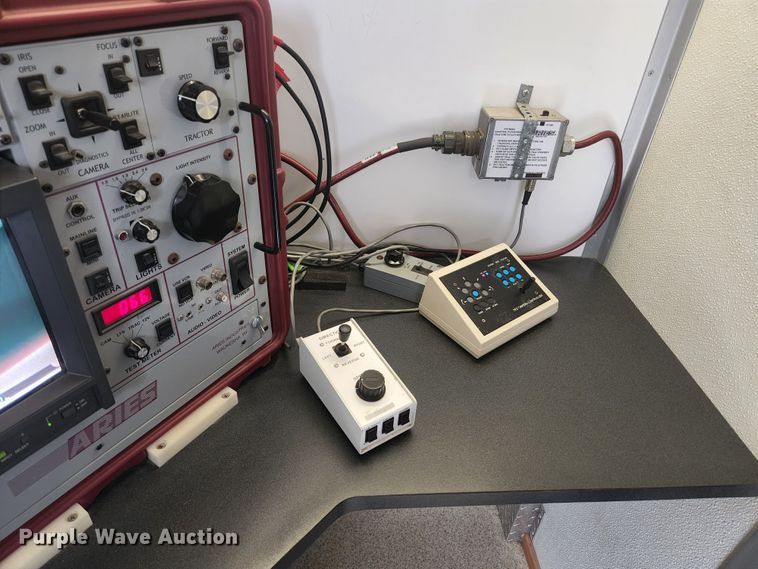 image for item HK9376 2009 Pace CS714TA2  sewer inspection trailer