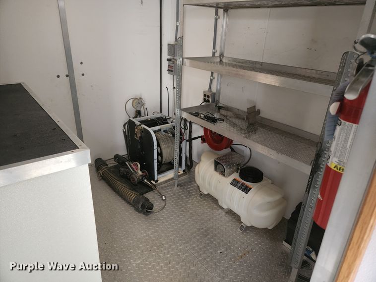 image for item HK9376 2009 Pace CS714TA2  sewer inspection trailer