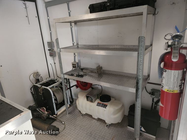 image for item HK9376 2009 Pace CS714TA2  sewer inspection trailer