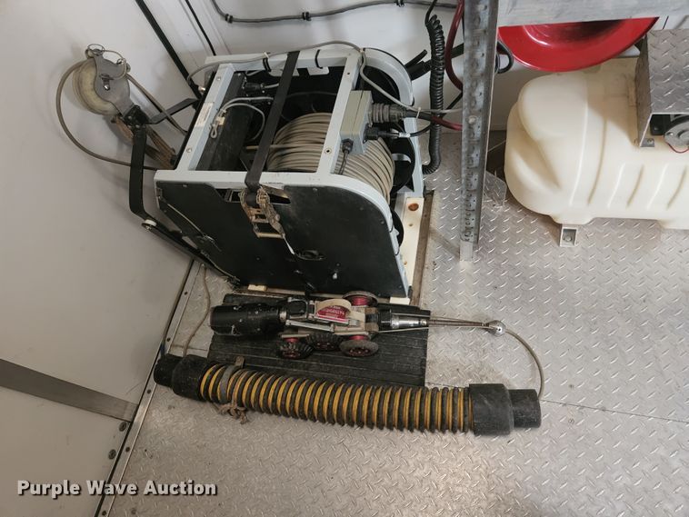 image for item HK9376 2009 Pace CS714TA2  sewer inspection trailer
