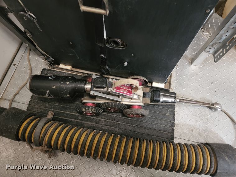 image for item HK9376 2009 Pace CS714TA2  sewer inspection trailer