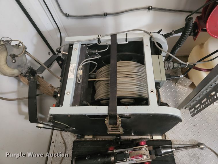 image for item HK9376 2009 Pace CS714TA2  sewer inspection trailer