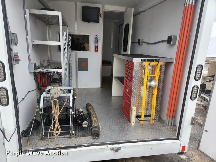 image for item HK9376 2009 Pace CS714TA2  sewer inspection trailer